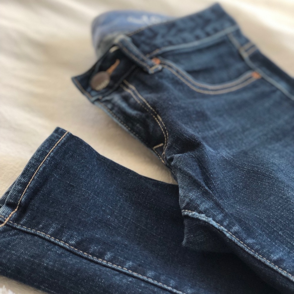 Gap Forever Skinny Jeans Dark Wash Size 26 (2p)